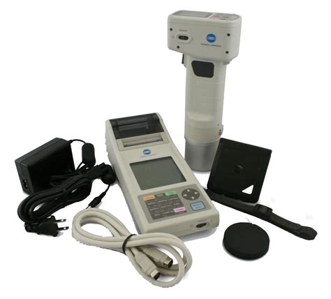 Protable Color Meter importer|cr 410 colour meter.